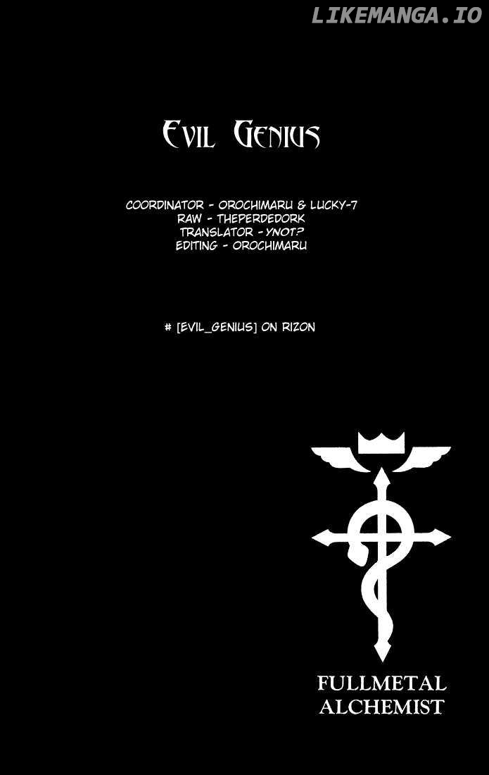 Fullmetal Alchemist, Chapter 28 image 01